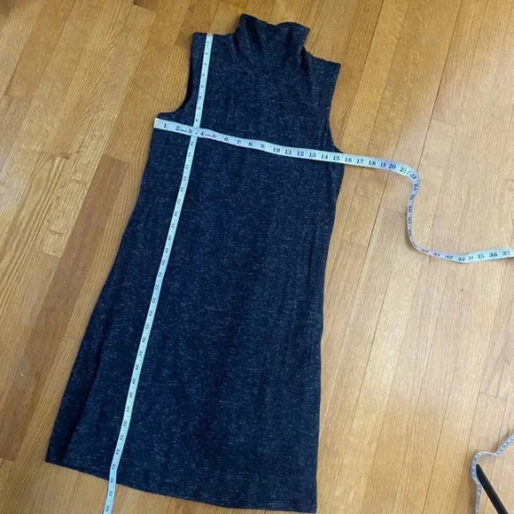 NWT Philosophy Mock Turtleneck Sleeveless Sweater Dress - Picture 10 of 10